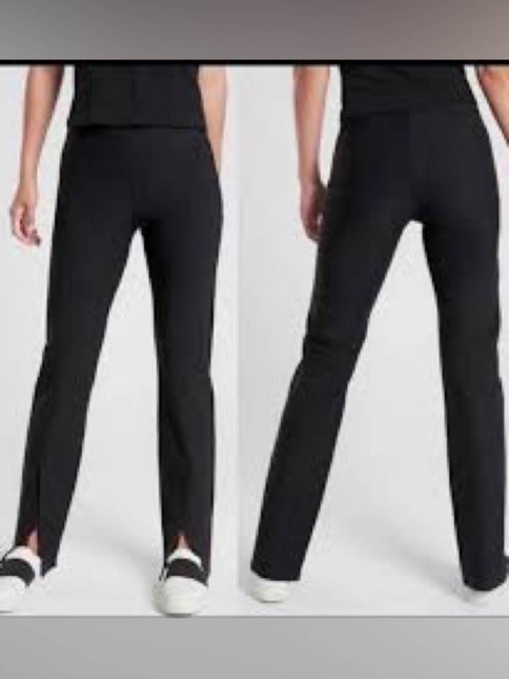 Athleta Interstellar Tight Black Euroluxe Pant